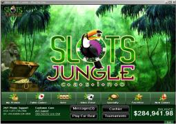 Slots Jungle Lobby