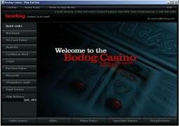 Bodog Casino Lobby