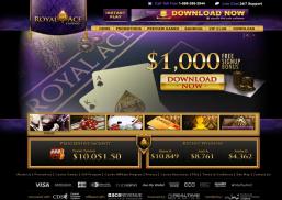 Royal Ace Casino Screenshot