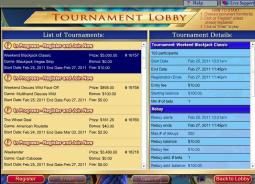 Tournament Lobby